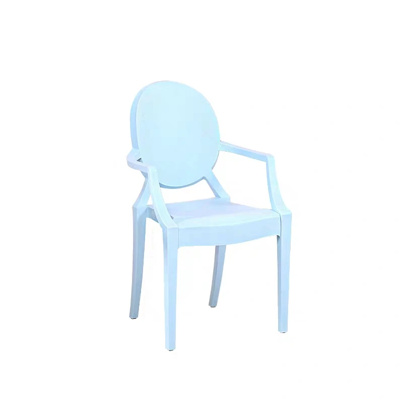 Colorful cute kids chairs wholesale dining chair plastic kids chair with arms