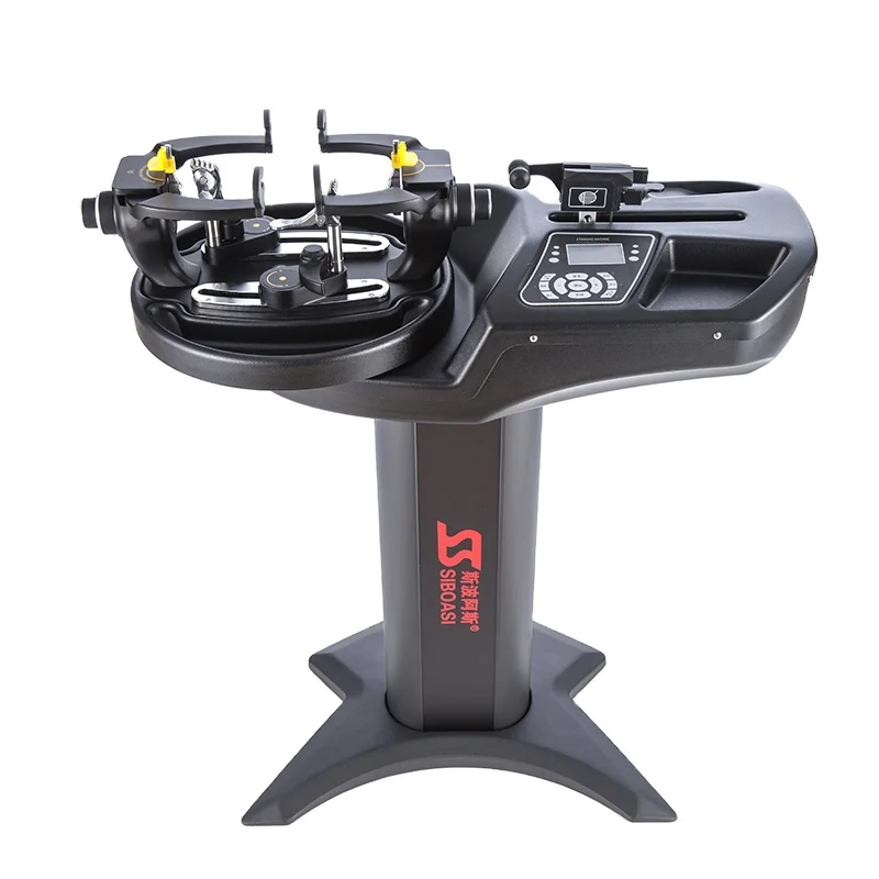 SIBOASI factory best Badminton Racket Stringing Machine S2169 professional stringer choice