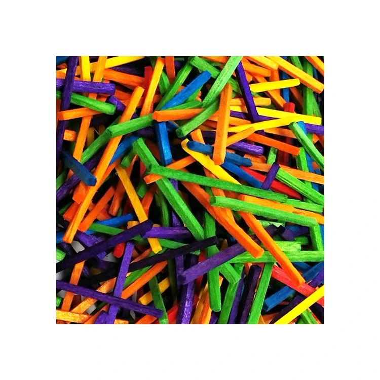 
Wholesale in bulk high quality natural craft match stick wooden match sticks 