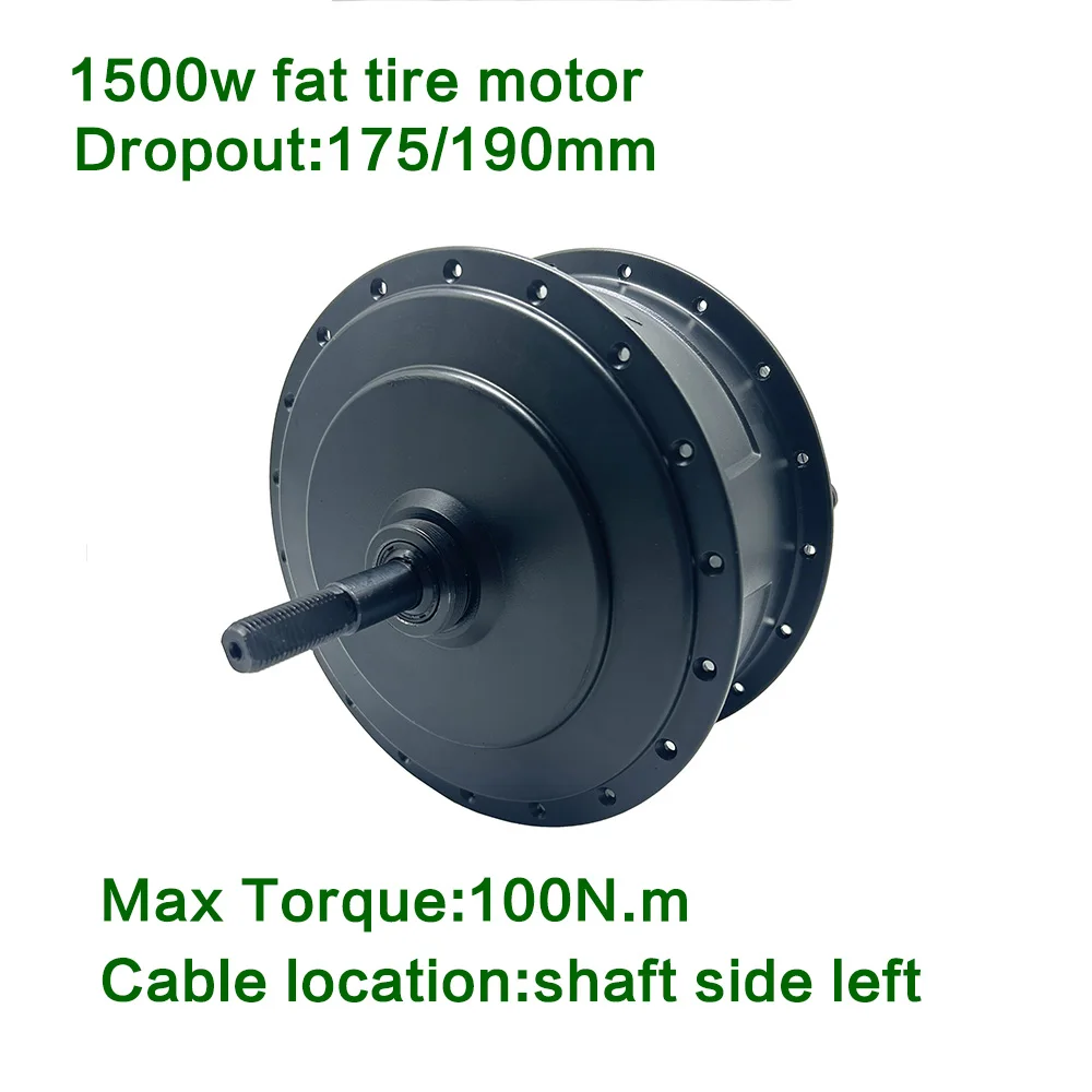 CZJB-135CZ 1500w waterproof rear wheel electric bike hub motor good service geared ebike motor