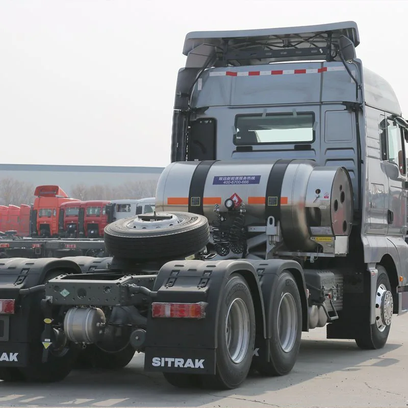 new Sitrak C7H 6X4  Strong Power Trucks Tractor Truck For Sale