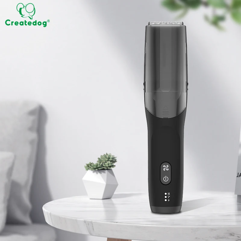 Wholesale Price Cordless Baby Hair Clipper Infant Vacuum Suction Hair Trimmer