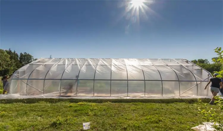 One one Skyplant крупногабаритная прочная теплица из полиэтиленовой пленки для
