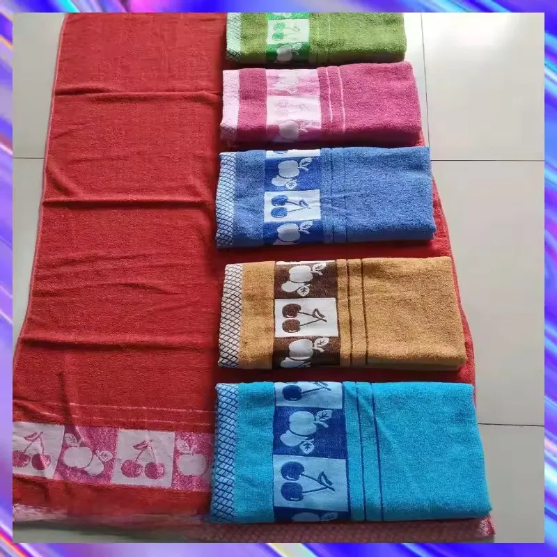 best seller Cheap Price Jacquard Cotton Adults Quick-Dry Home Bath Towel polyester cotton 70x140cm Home Bath Towel