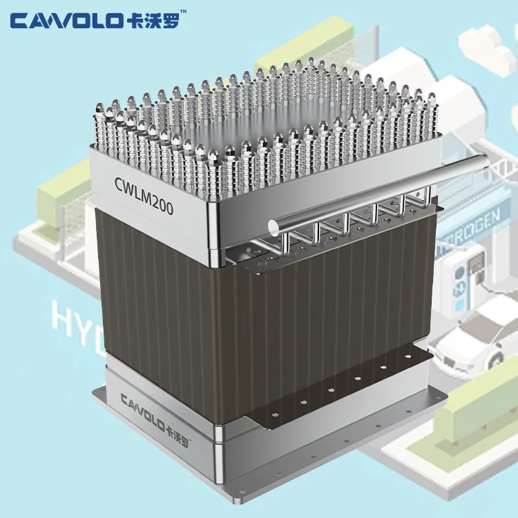 High Energy Efficiency Hydrogen Gas Powered Electricity Generator Large Flow 200Nm3/h Hydrogen Generator Electricity