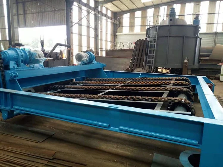 
High performance automatic chain board fermentation stacker 