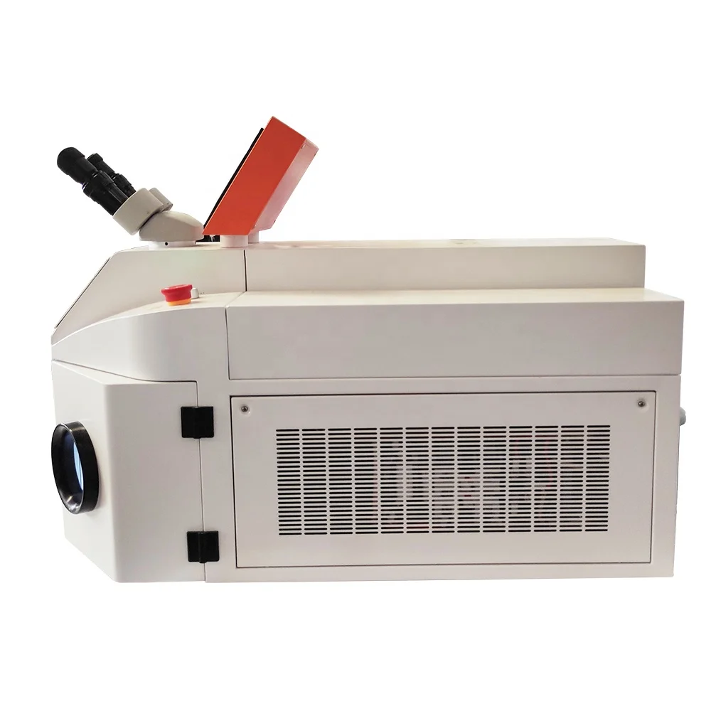 lowest price 100w 200w 300w easy use jewelry laser spot welding machine