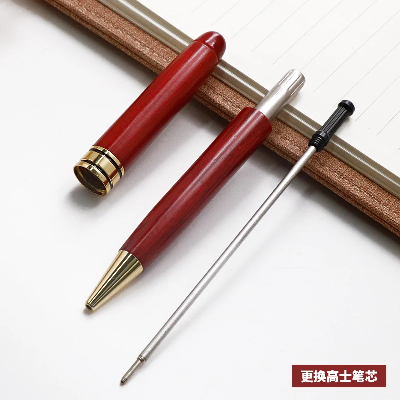 Hot Sale Eco-friendly Wooden Custom Promotional Ball Pens With Printed Logo Printed For Gift