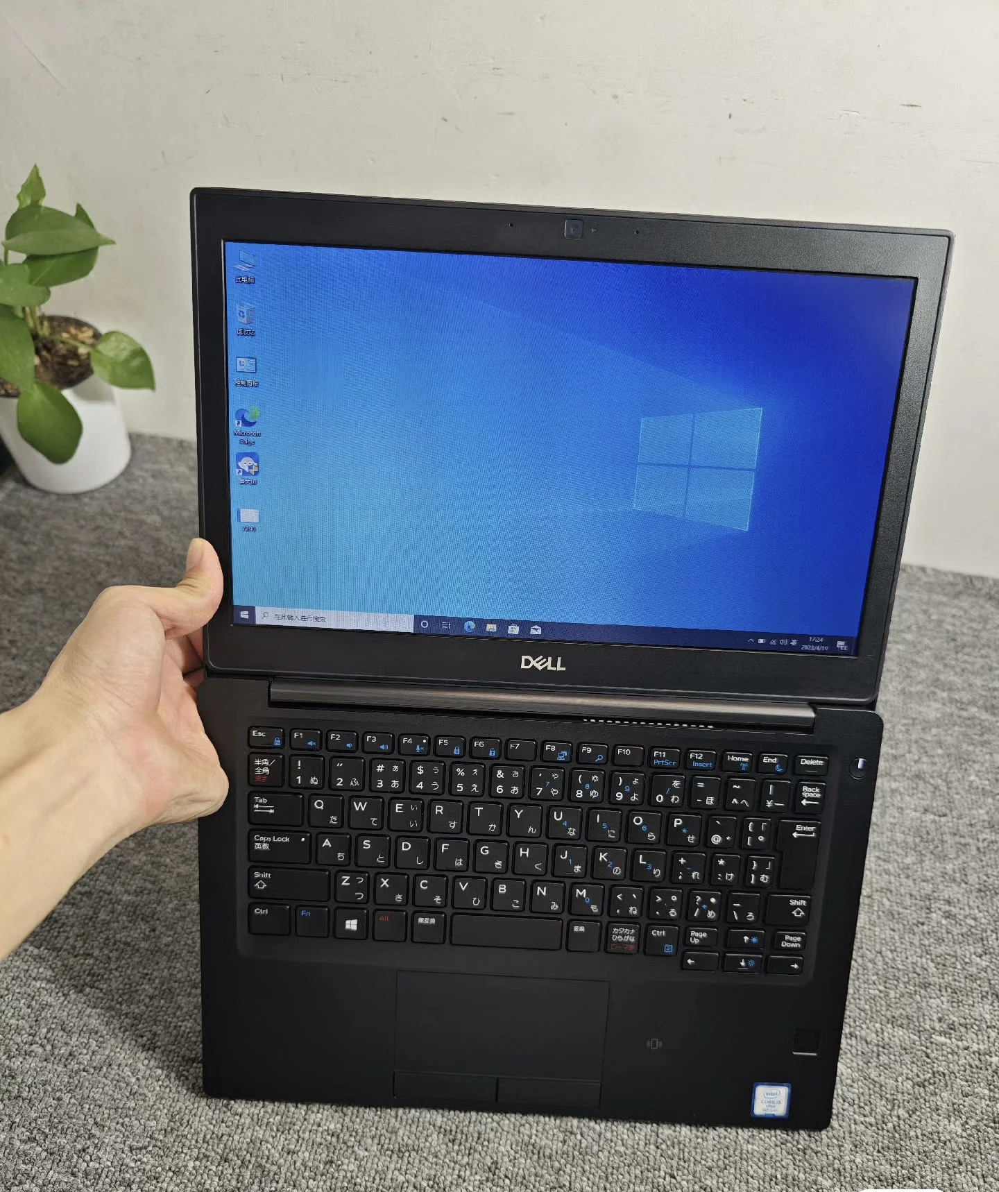 Оригинальный 95% Новый ноутбук подходит для Dell Latitude 7290 i5-8th 8G 256G и обучающие ноутбуки