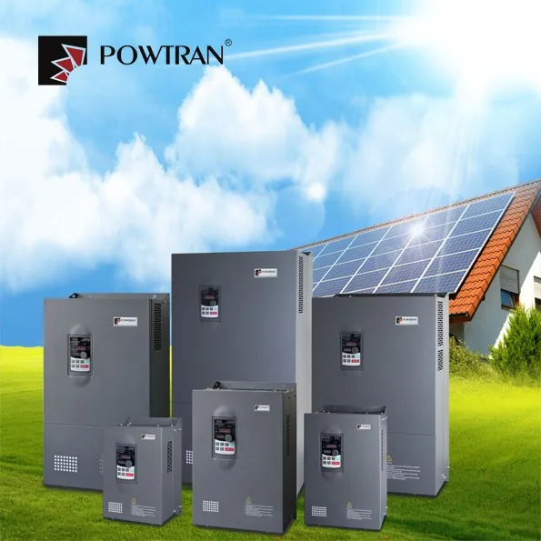Single Phase To Three Phase solar pump inverter  4kw 5.5kw 11kw 630kw Frequency Converter DC to AC solar water pump inverter