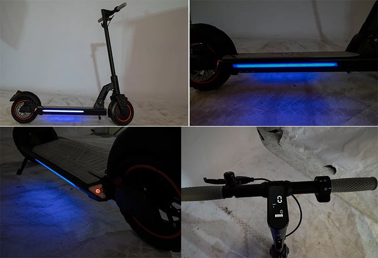 Light System Citycoco Scooter Electric Scooter Foldable Scooter Electric Adult