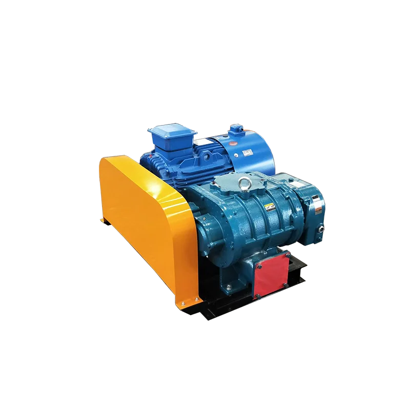 Shangu RSR Трехлопатная Воздуходувка Рутс Подача воздуха для газовых горелок