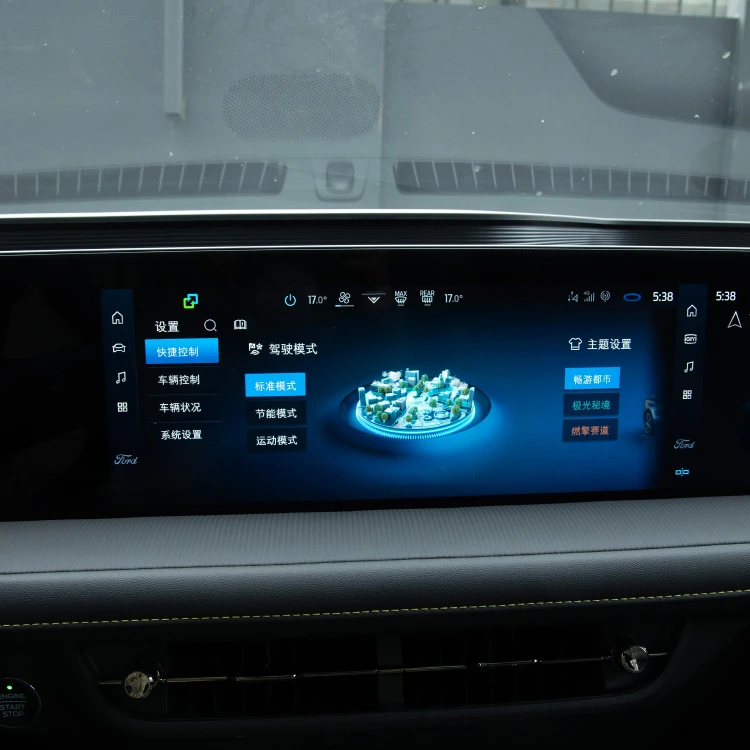 2024 высококачественный Ford Mondeo среднего размера пятидверный хетчбэк Гибридный двигатель 2 0 т с турбонаддувом передний привод в наличии