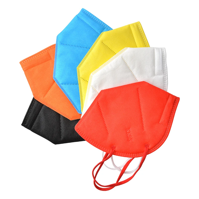 Оранжевый защитный чехол для лица Kn95 Masker