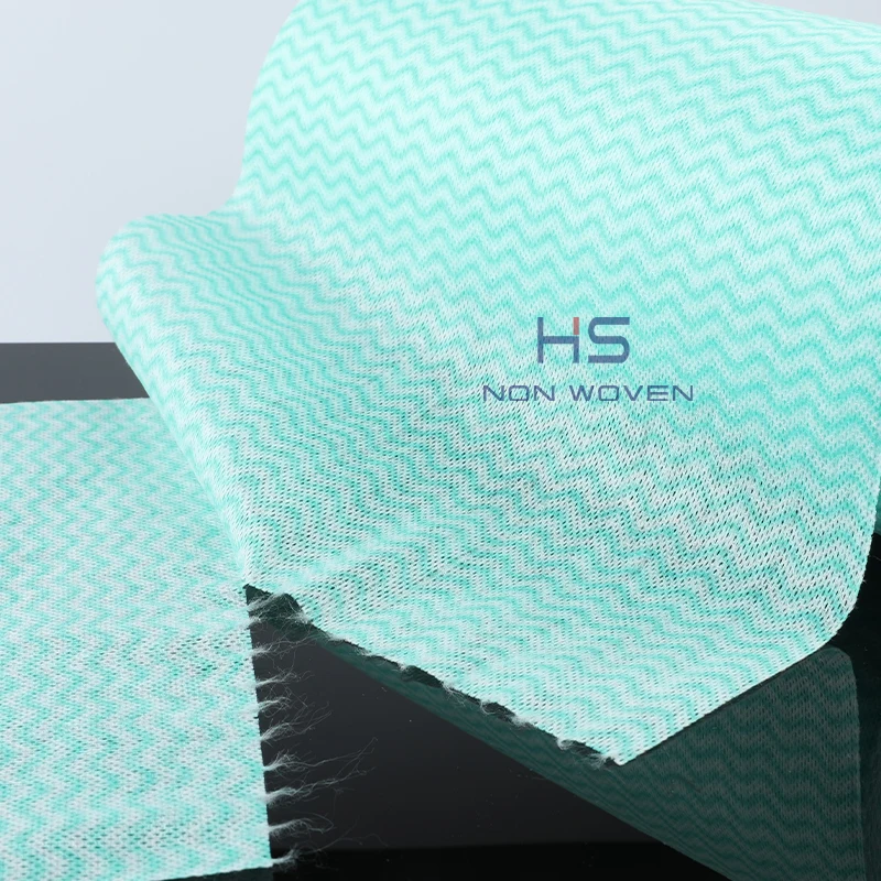 All-purpose Disposable Non woven  Heavy Duty Cleaning Cloths Wipes