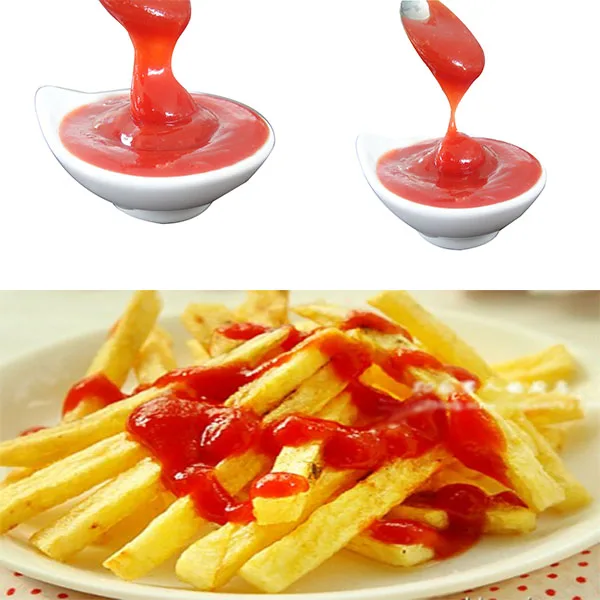 Food Additive Wholesale Bulk Squeeze Plastic Bottle Seasoning Ketchup Sauce Tomato Paste