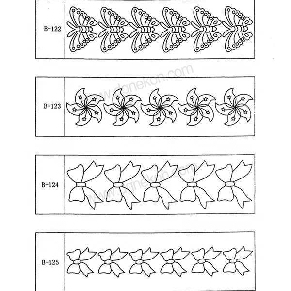 Кружевная машина в кружевных машинах на сегодняшний день, тканый материал