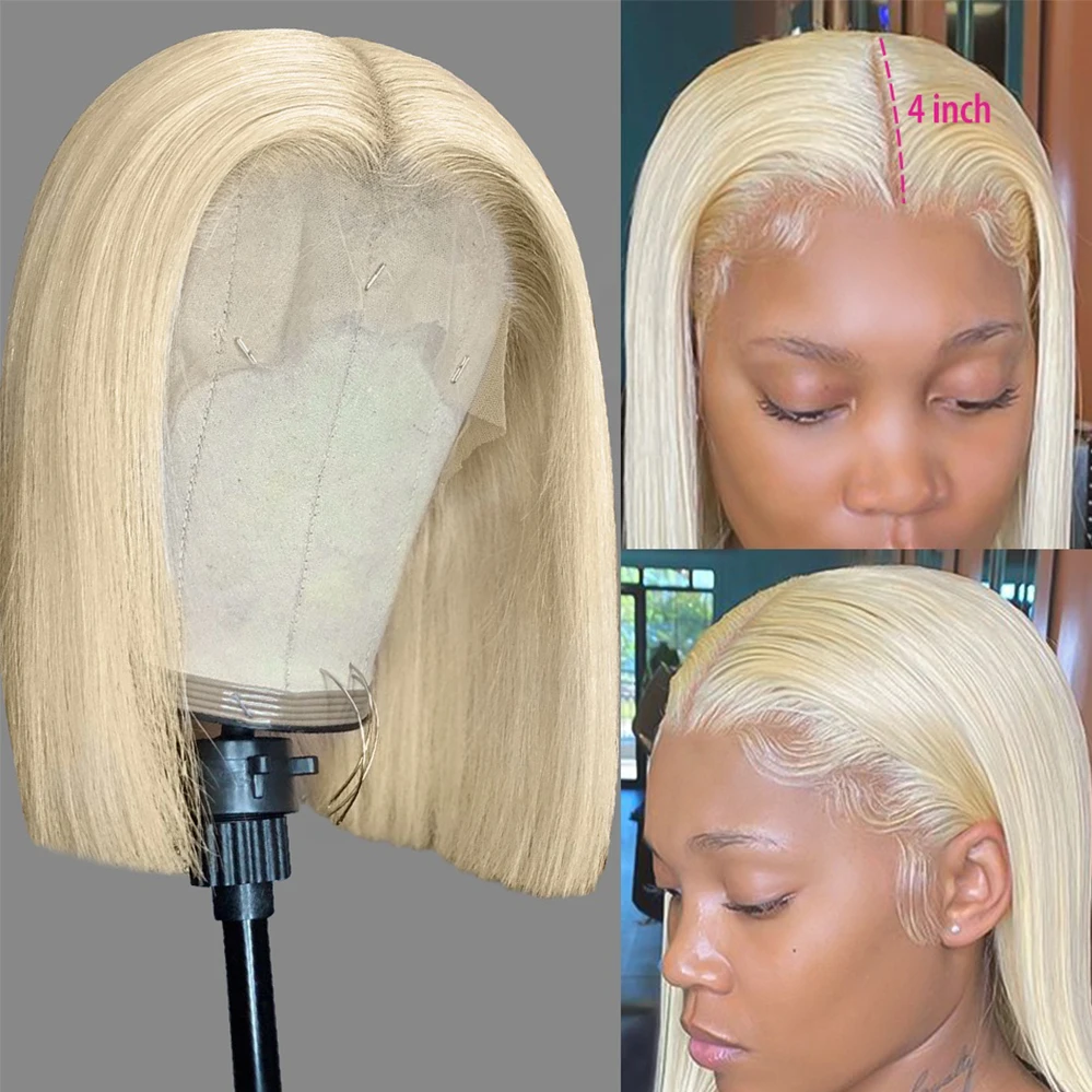 Wholesale peruvian short human hair bob wig,blonde 613 bob wig human hair,bob wigs human hair lace front wig for black women