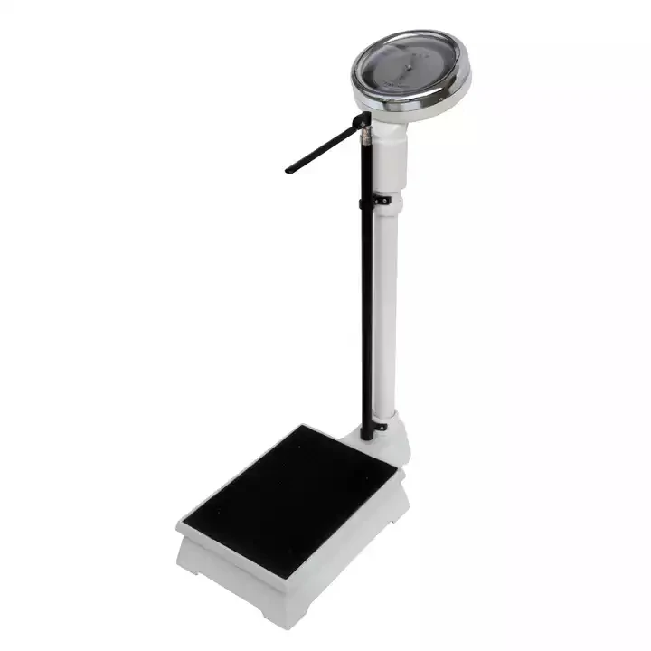 Effectively Measure 180kg Mechanical Scale Customized Support Height and Weight Scale Patented Technology Latest Products 2023
