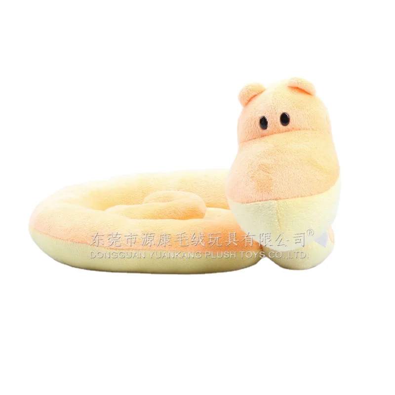 Oem Manufacturer stuffed plush toy Custom Soft Plush Baby Toy Pink Snake Plush Toy