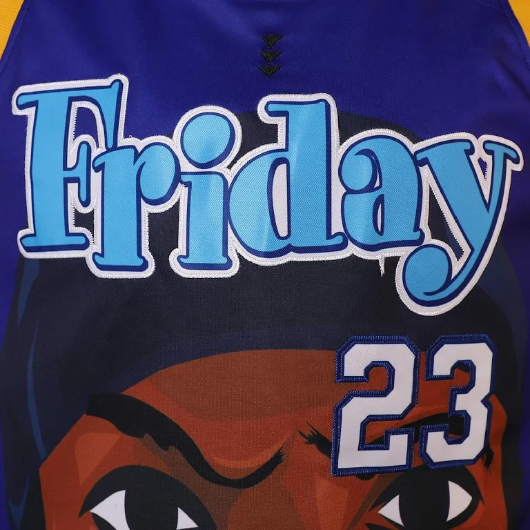 Trendy Smoking Men Digital Sublimated Reversible Basketball Jersey Uniform With Numbers