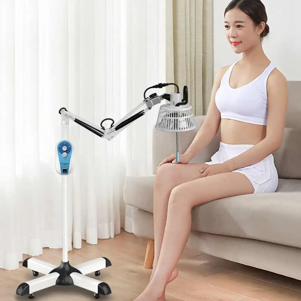 Leawell Health Acupuncture Therapy Far Infrared Ceramic Heat Healing Infra Red Treatment Tdp Lamp