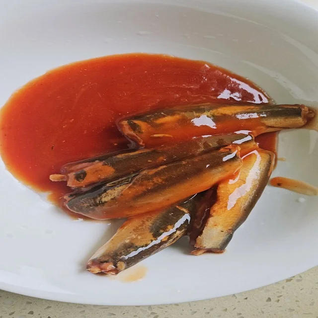 Popular supplier New product Hot selling Canned Sardines in Tomato Sauce with best price