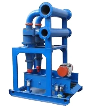 JZQJ 300*2 Double Hydrocyclone Desander   for oilfield control system