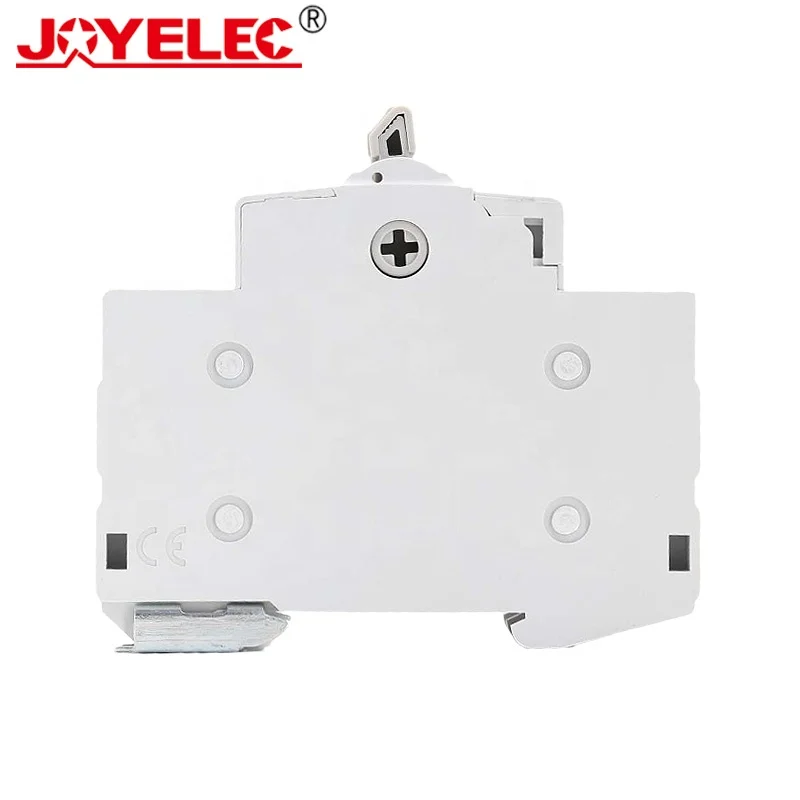 Joyelec переключатель Американская классификация проводов 2р 40A 63A 230/400vac модульный двойной мощность ручного переключения передачи установка на din-рейку