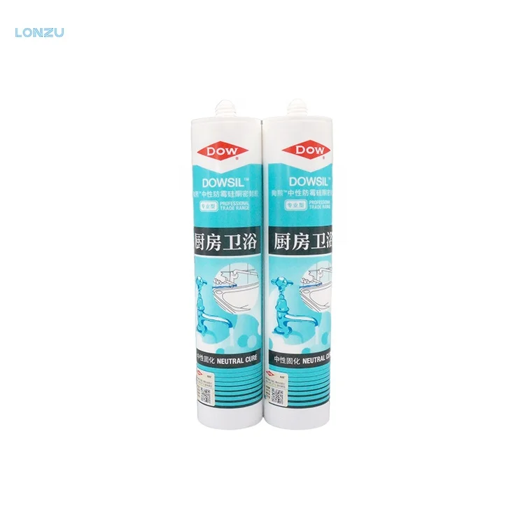 High Performance Fast Drying Acid Curing Structure Silicone Sealant Aluminum Doors And Windows Silicone Sealant Color Sealant