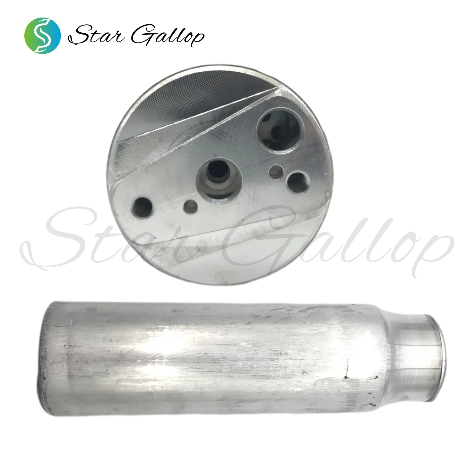 Factory Price  Brand New DB0008 Hi-tech Vehicular Air Conditioning System AC Car Receiver Drier For Denso Compressor Toyota