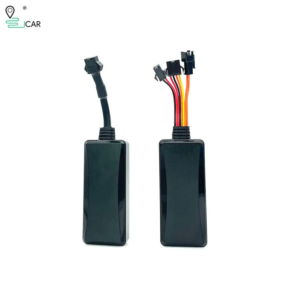 4G+2G Bluetooth GPS Tracker with SOS Microphone Cut Off Fuel for Fleet Management Vehicle Locator 24/7 Realtime Tracking