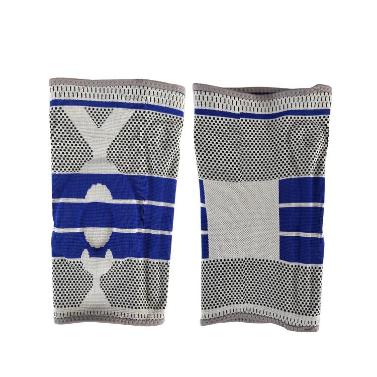 
Remarkable silicon knee support breathable braces spring knee support 