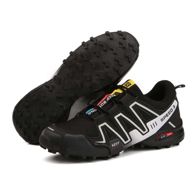 
2021 Amazon Hot Sale Popular Mesh Lightweight Non-Slip Air Climbing Outdoor Walking Hiking Shoes Running Sneakers For Men 