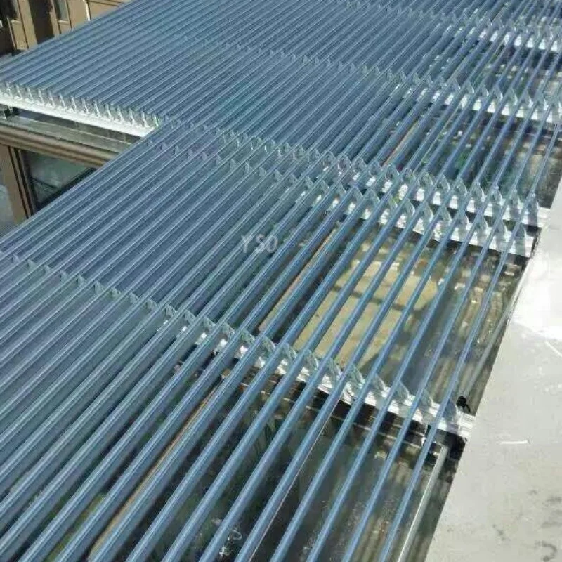 Outdoor Aluminum Smart Louvered Pergola Roof Well Engineered Waterproof Adjustable Retractable Louvers