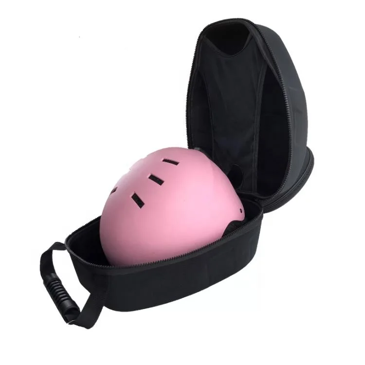 Motorcycle hard shell helmet case