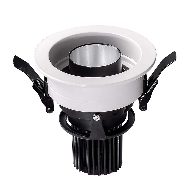 4 5 inch cob 6w 10w 15w 20w led downlight 140mm diameter spot downlight for star hotel lighting
