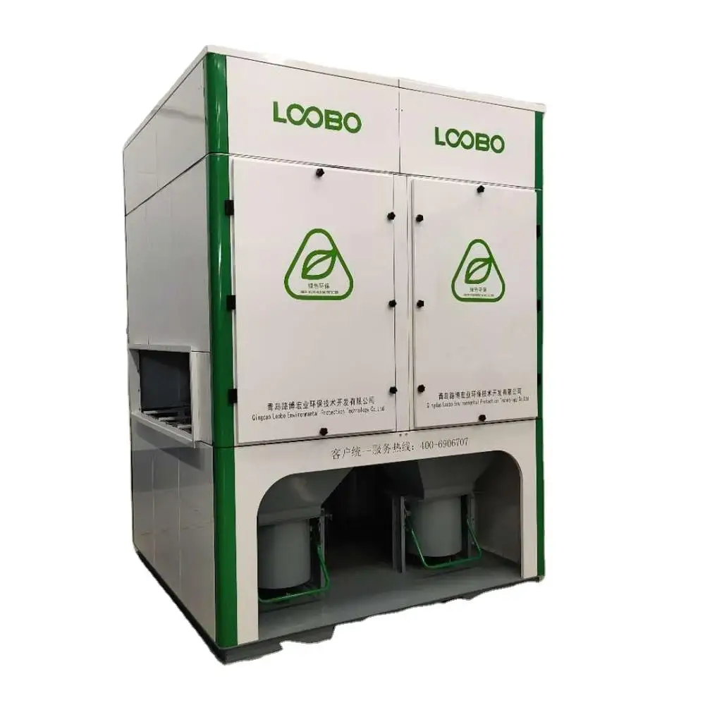 LUBO Pulse Jet Self Cleaning Dust Collector System