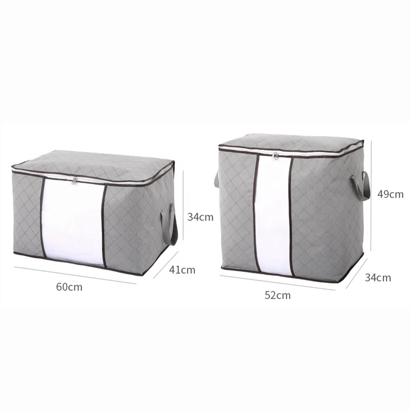 2021Hot Selling Large Capacity Quilt Storage Bag Blanket Bag Comforter Storage