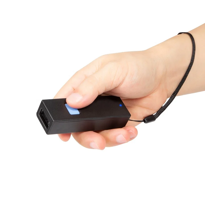 16MB Memory 800mAh Battery Offline Working Blue tooth USB Portable Bar Code Decoder 2.4GHz Wireless Barcode Scanner