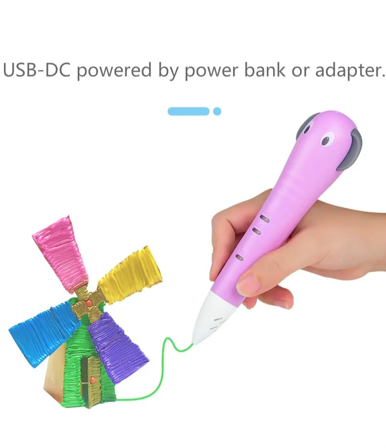 Hot Sell 3d printer pen 3d pen set for kids and adults