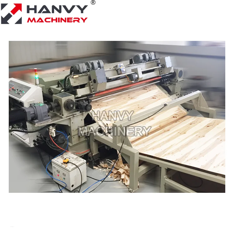 Бесшпиндельный лущильный CNC Machine