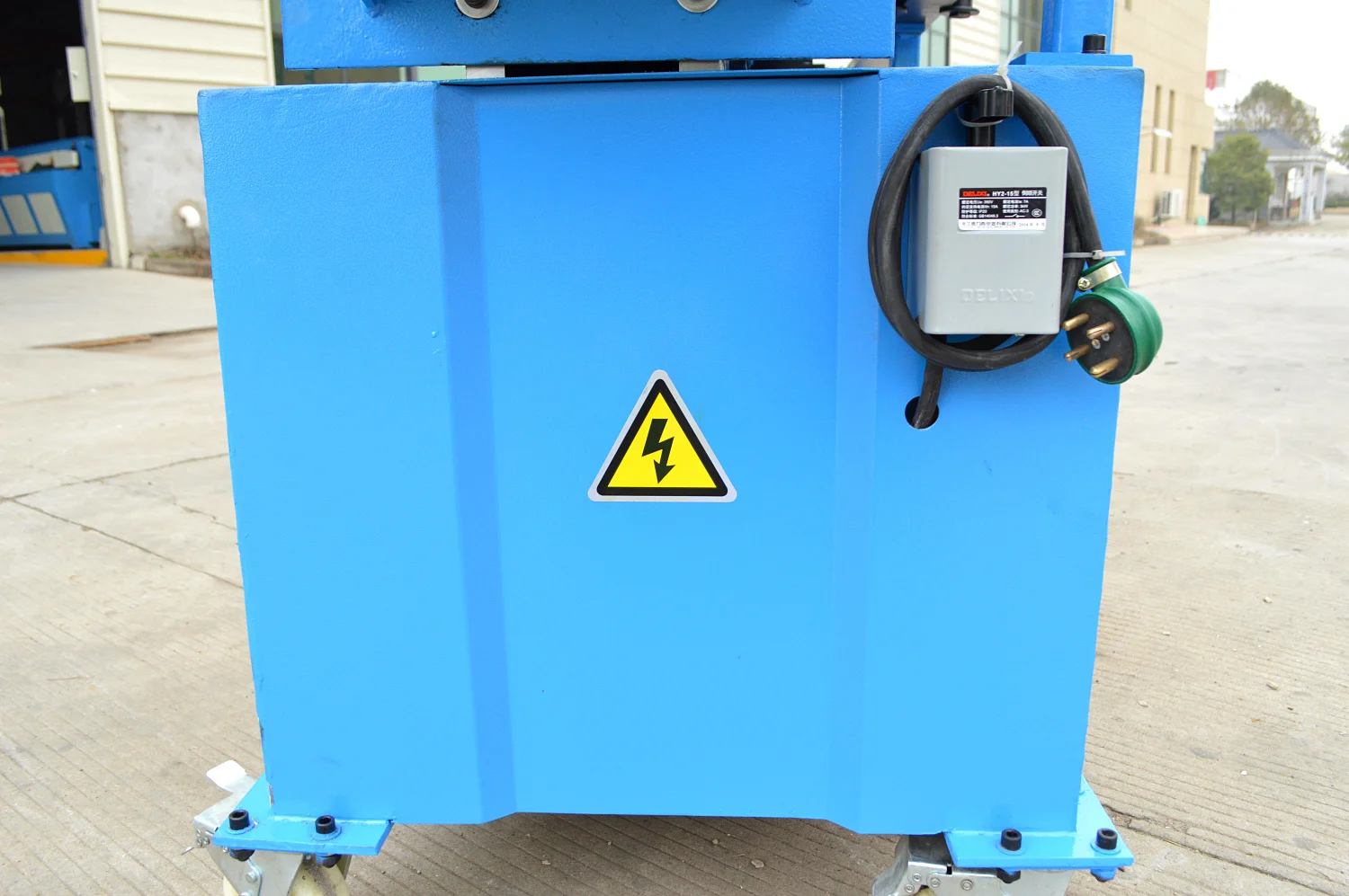 HVAC air duct machine TDF flange making machine with flange roll forming machine