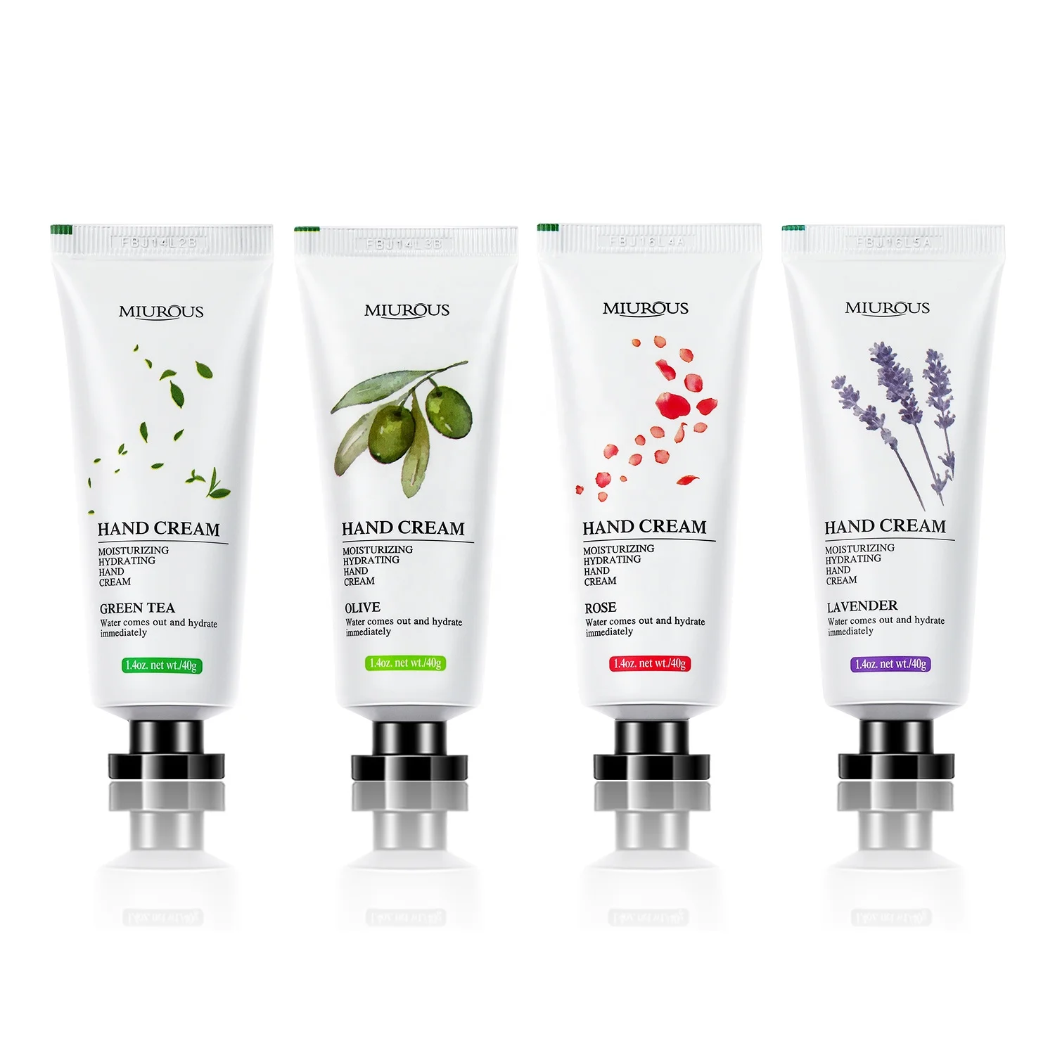 2022 New Best Natural Hand Care Cremas Para Manos Olive Rose Lavender Anti Chapping Hand Lotion Cream For Dry Skin