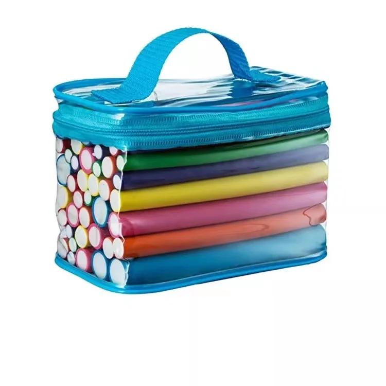 Hair Flexi-Rods Curlers Flexible Rods Set Girls Women Ladies Kids No Heat Hair Rollers Soft Foam Twist-Flex Rods for Short