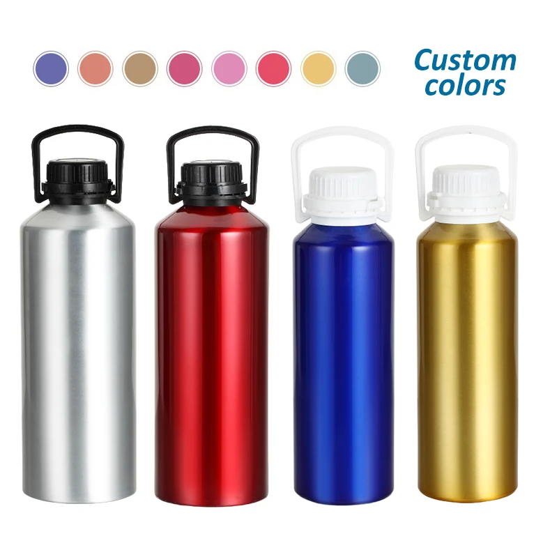 Lightweight Hair Oil  Bottle Packaging 250ml Empty Aluminum Oil Bottles Recyclable Cosmetic Bottle With Anti Theft Cover