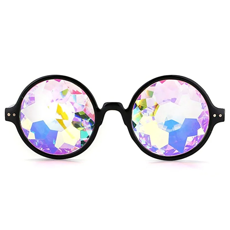 Disco Mosaic Ball Sunglasses Kaleidoscope Glasses Party Eyeglasses lentes de sol