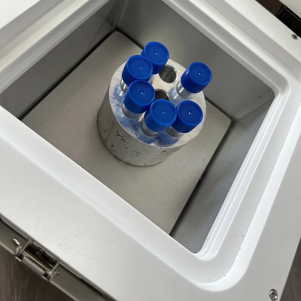 2L Portable -86 Degree Laboratory Medical Ultra Low Temperature Deep Freezer