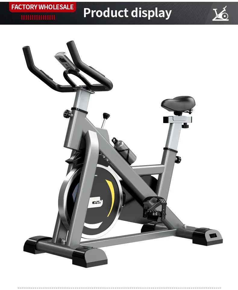 Top sports Gym Indoor Professional Magnetic Body Fit Exercise Spinning Bike Stable Pedestal Fitness Bicycle Bike For Home