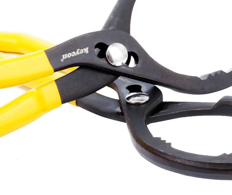 portable car Oil filter strap wrench strap oil filter wrench swivel handle car oil filter wrench